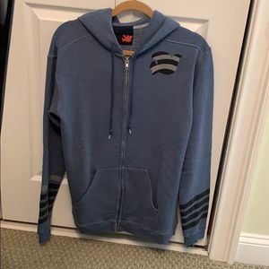 Free City Hooded Sweatshirt Size 3 Blue